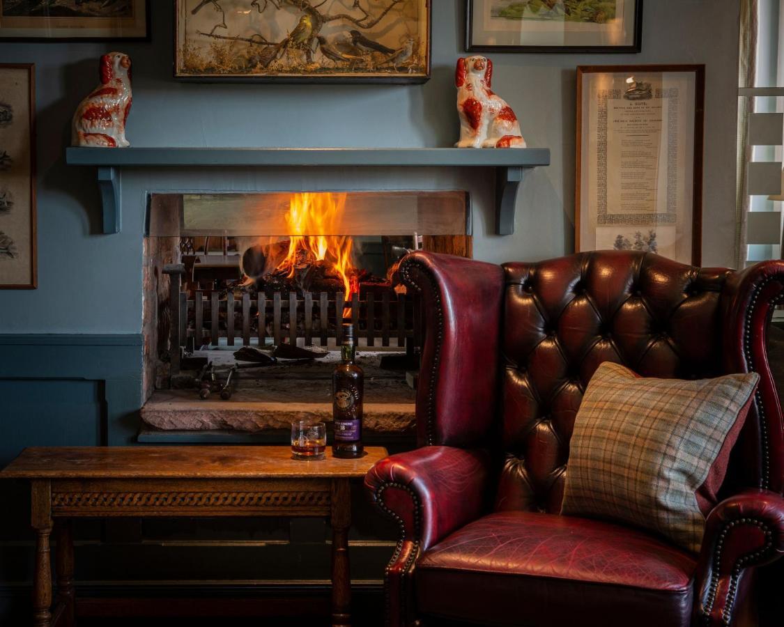 The Loch Lomond Arms Hotel Luss Exterior foto