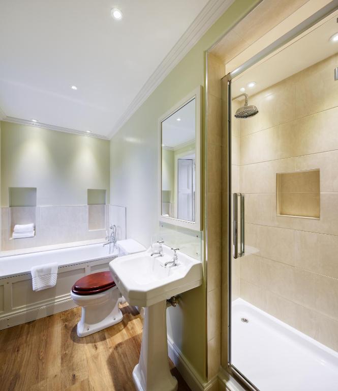 The Loch Lomond Arms Hotel Luss Zimmer foto