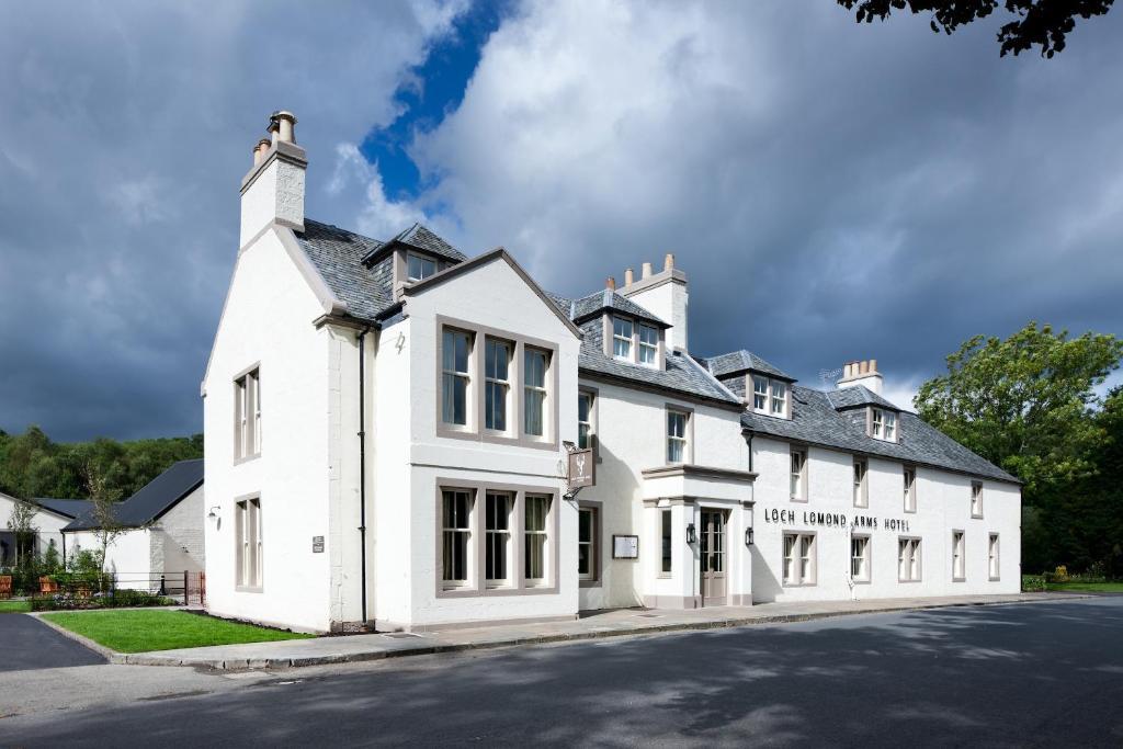 The Loch Lomond Arms Hotel Luss Exterior foto